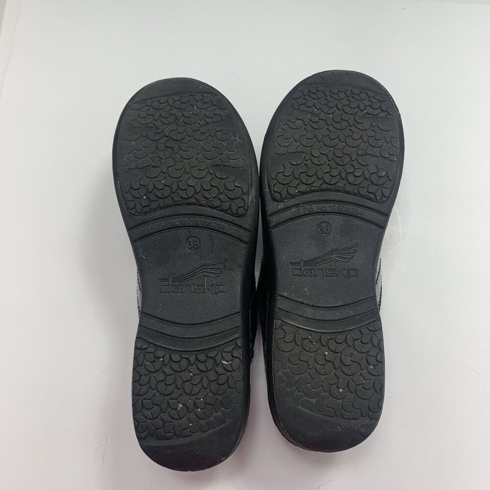 Dansko XP 2.0 Design Leather Professional Clogs Size 38 EU Or 7.5-8 US Women’s - Picture 16 of 16